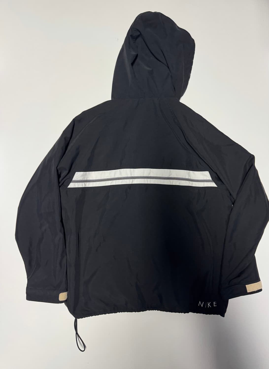 나이키 올드스쿨 반집업 바람막이 후드 아노락 XL 상품이미지2