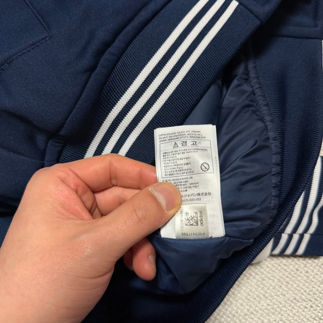 아디다스 빅로고 봄버 자켓 상품이미지7