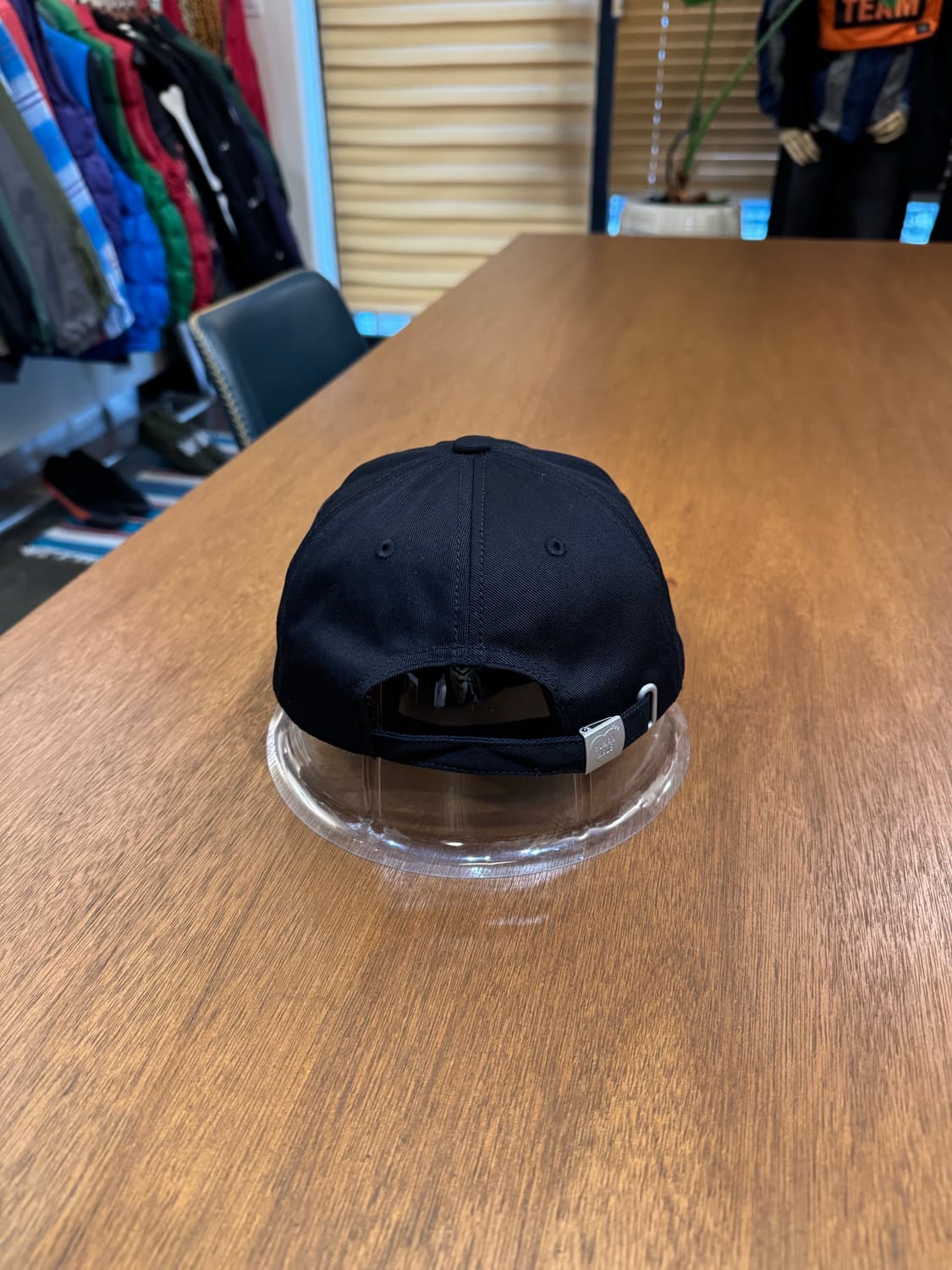 [OS] 휴먼메이드 6패널 트윌캡 블랙  상품이미지3