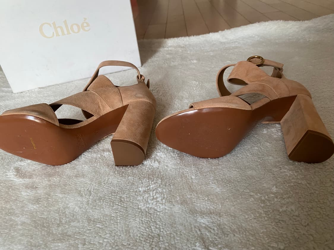 끌로에하이힐샌들 상품이미지4