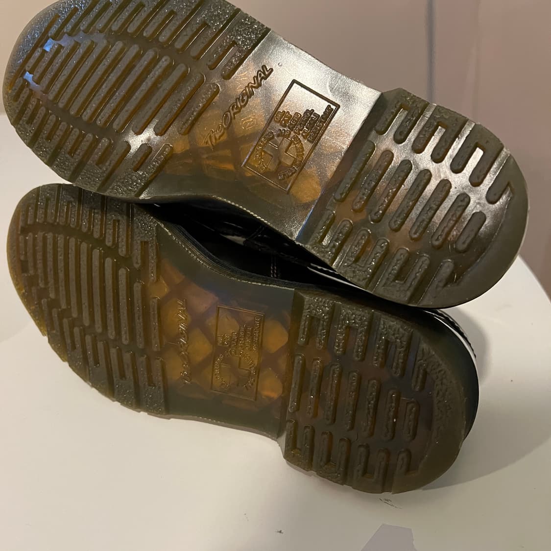 닥터마틴 아드리안 태슬 로퍼 체리레드 상품이미지5