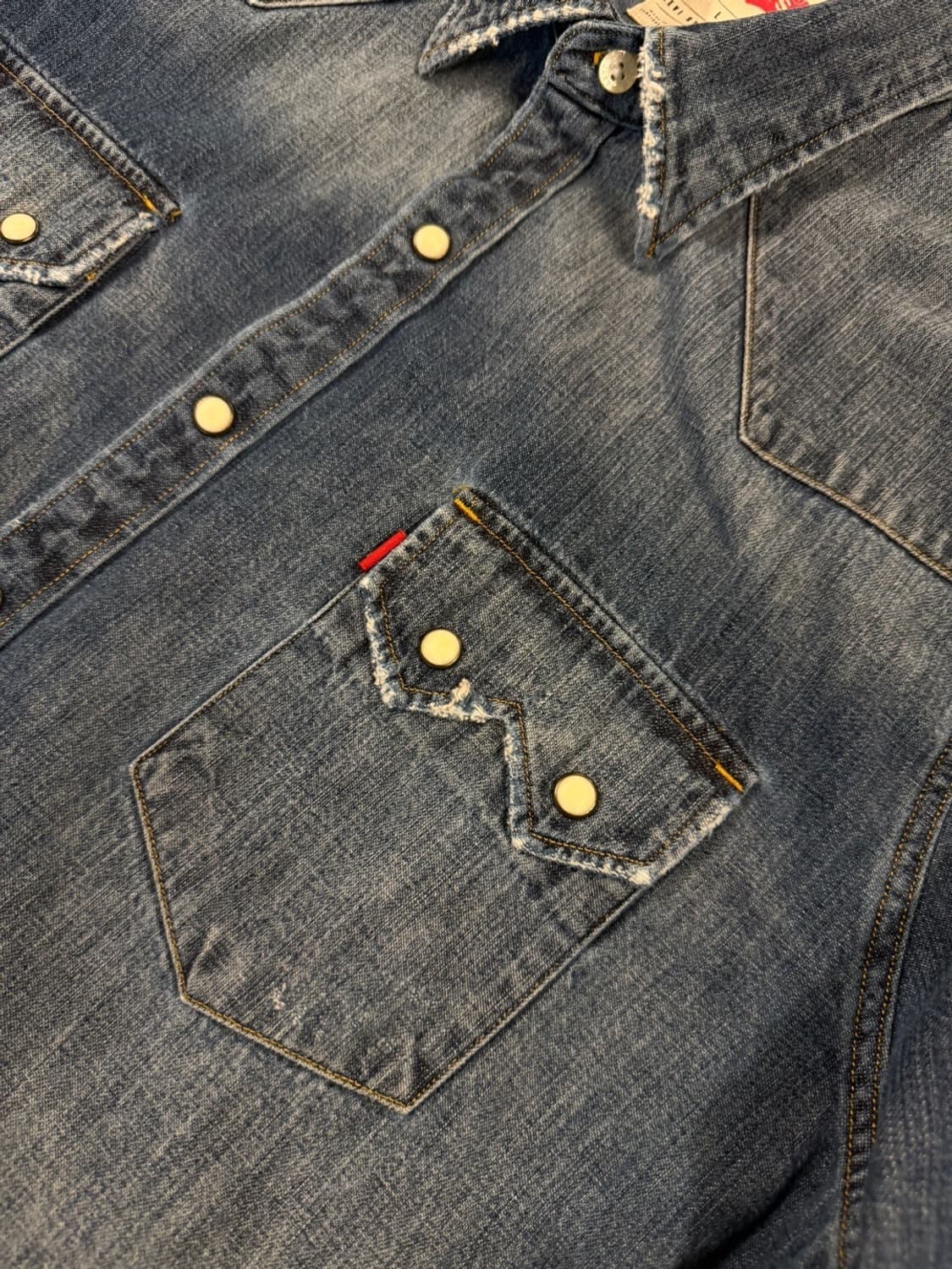 리바이스 웨스턴 데님셔츠 100 상품이미지9