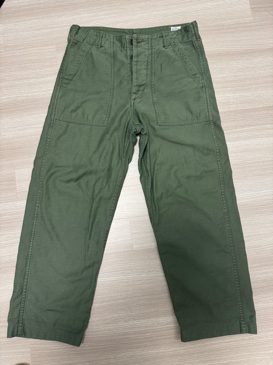 오어슬로우 퍼티그 팬츠 레귤러핏(2) 상품이미지1