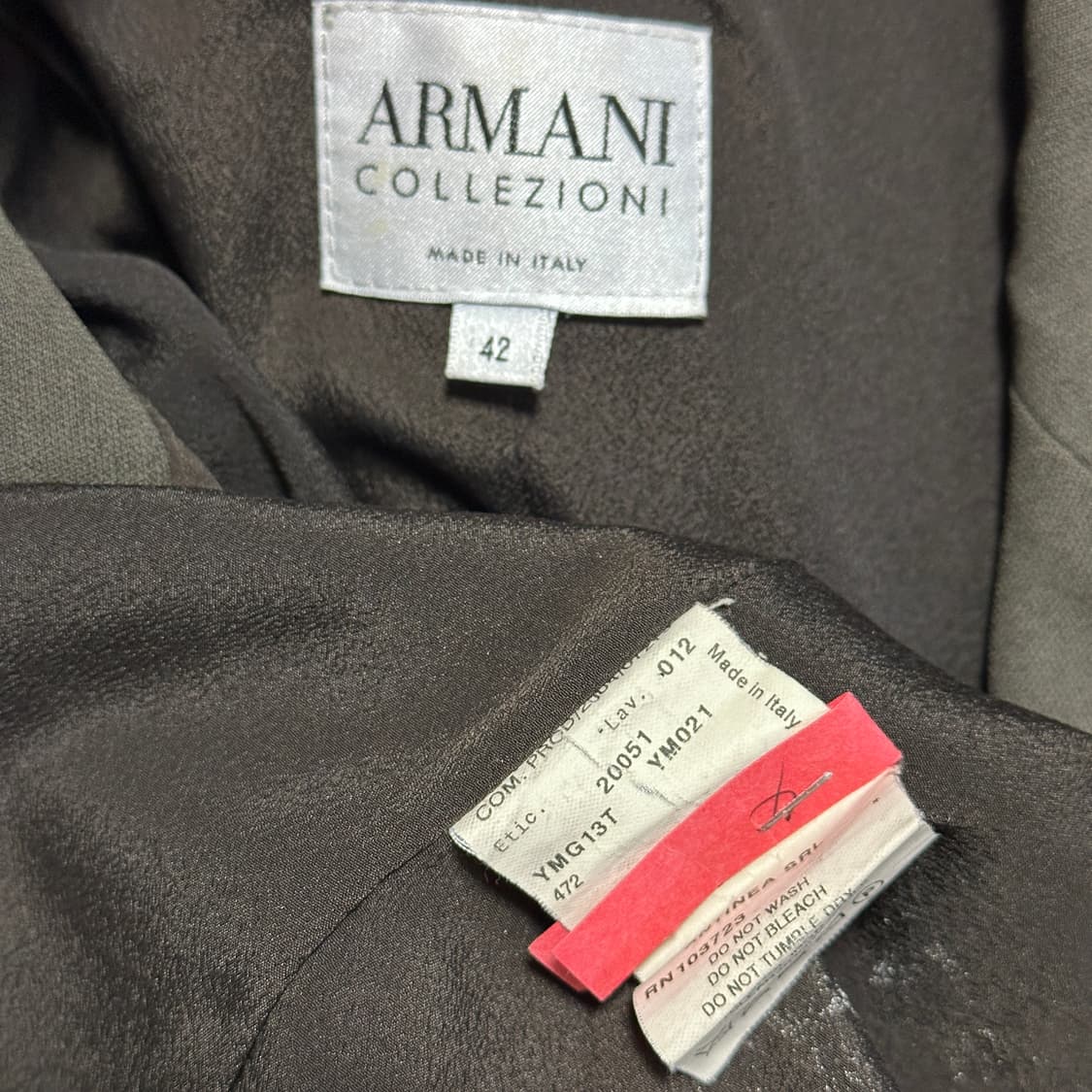 아르마니 꼴레지오니 자켓 상품이미지6