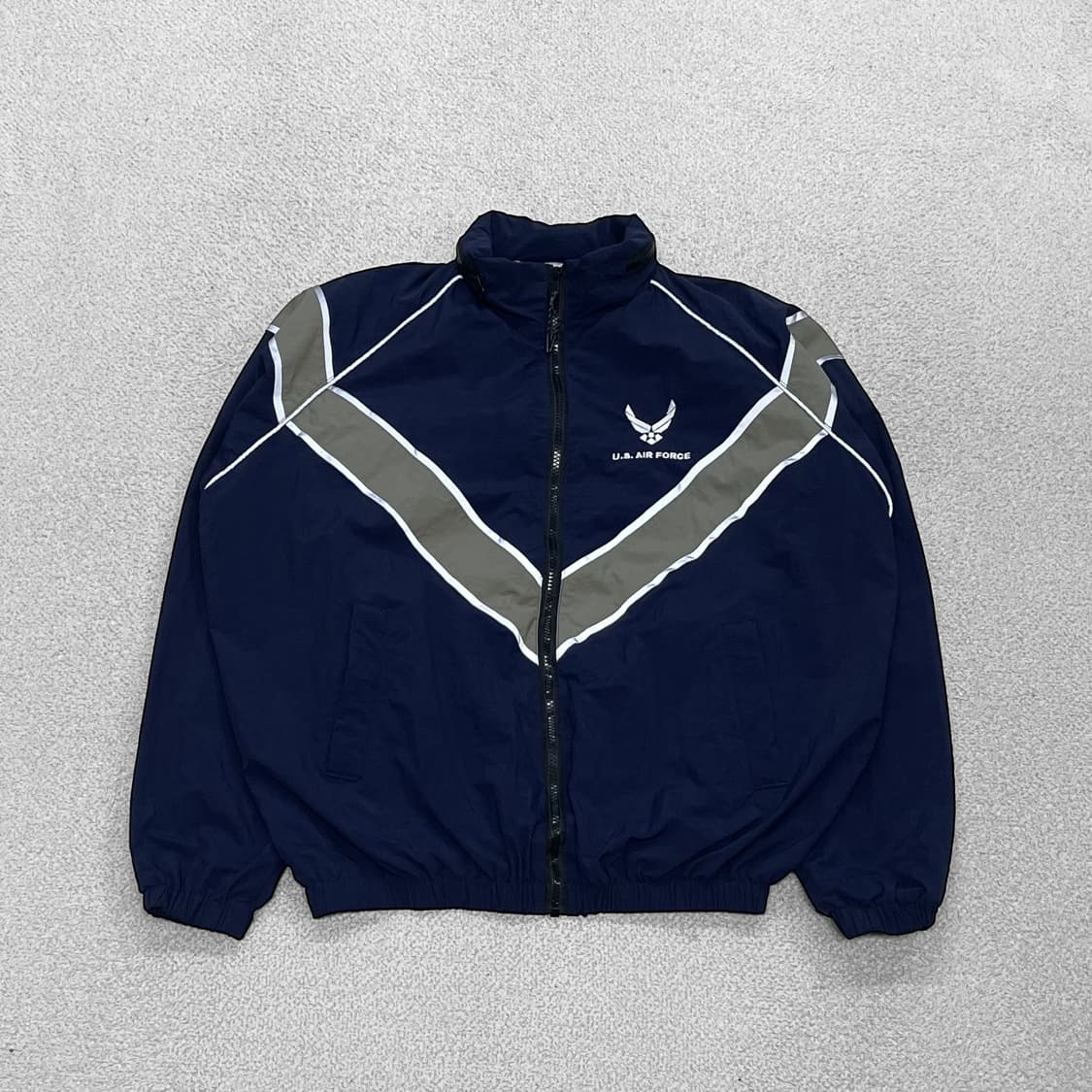 IPFU 복각 US 에어포스 공군 바람막이 자켓 상품이미지1