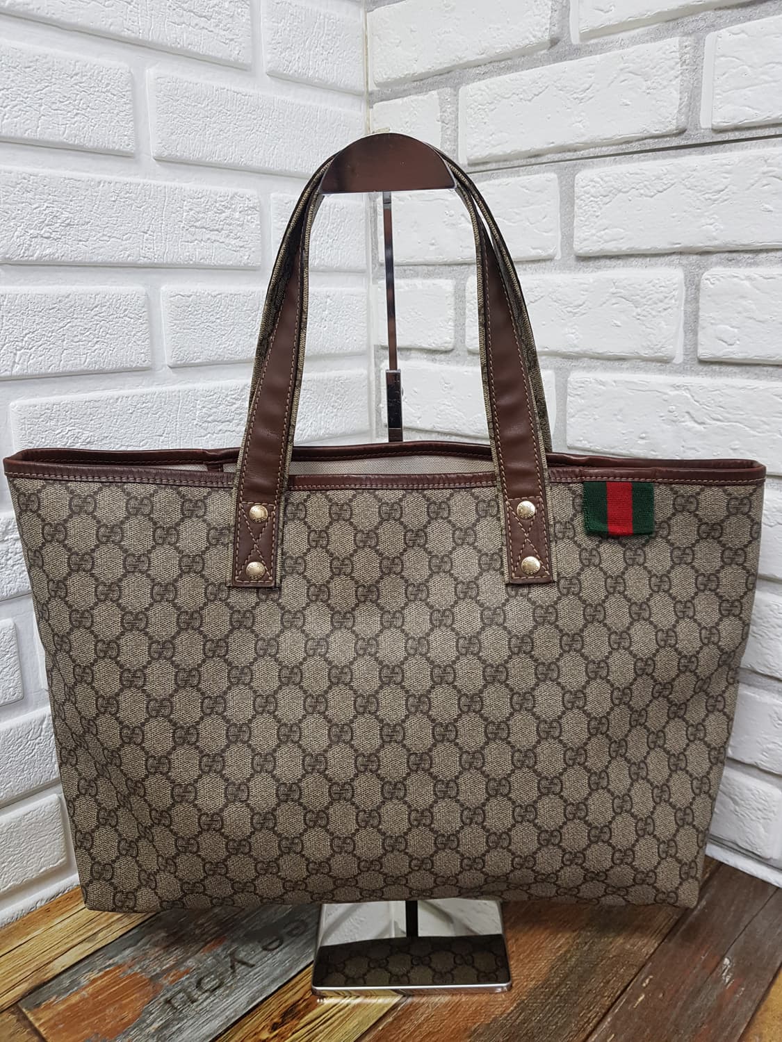 [정품] 구찌 오디피아 gg로고 쇼퍼백 상품이미지2