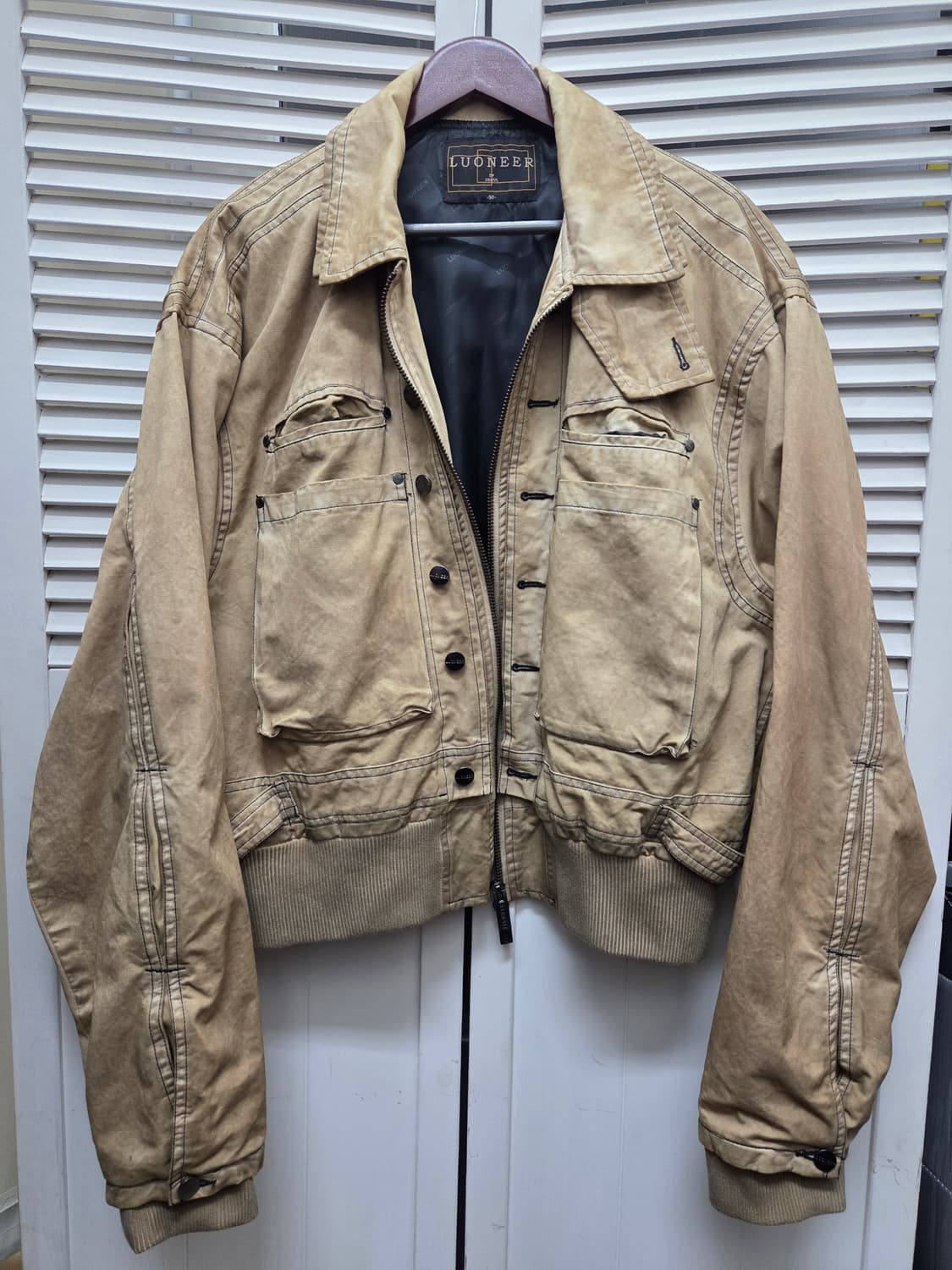 루오니어 안드레 블루종 자켓 상품이미지2