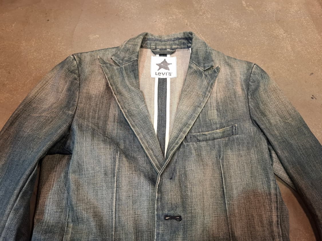 리바이스 데님 블레이져 상품이미지7