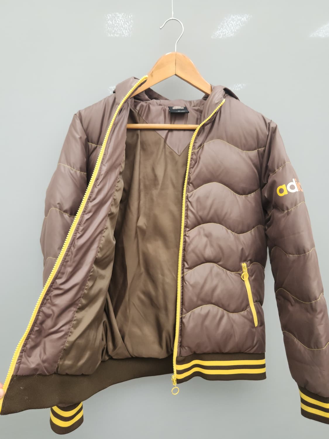 아디다스 웨이브 다운 패딩 상품이미지5