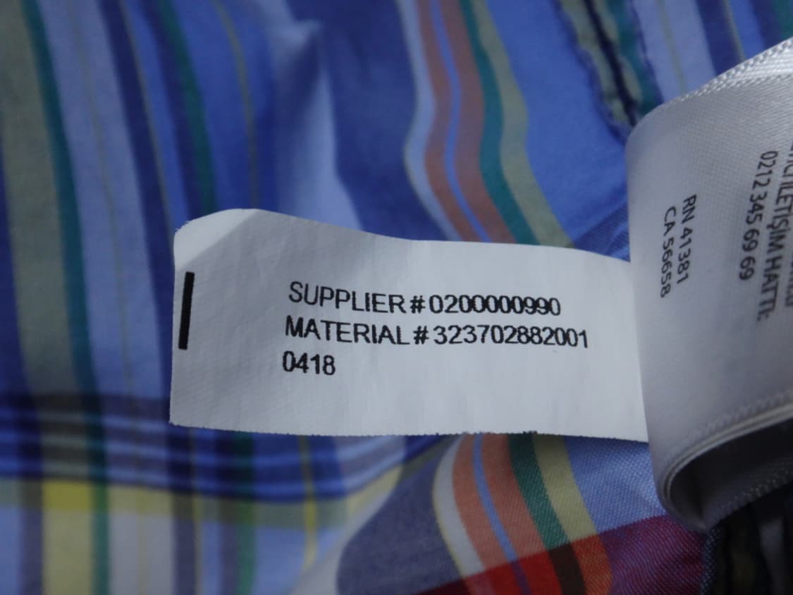 XL(18-20) 폴로랄프로렌 마드라스 체크 면 셔츠 상품이미지10