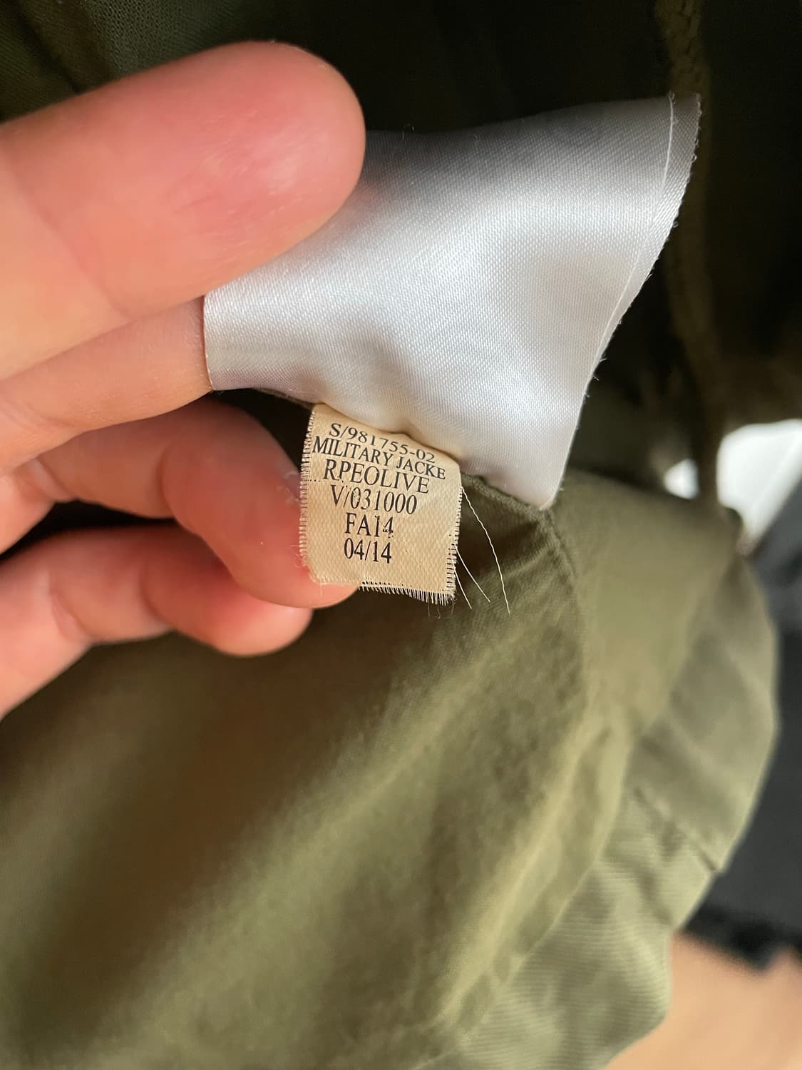 gap 코튼 쇼트 필트자켓 상품이미지8