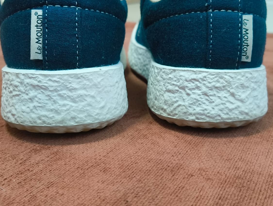 르무통 메이트 메리노울 스니커즈 네이비 230mm 상품이미지6