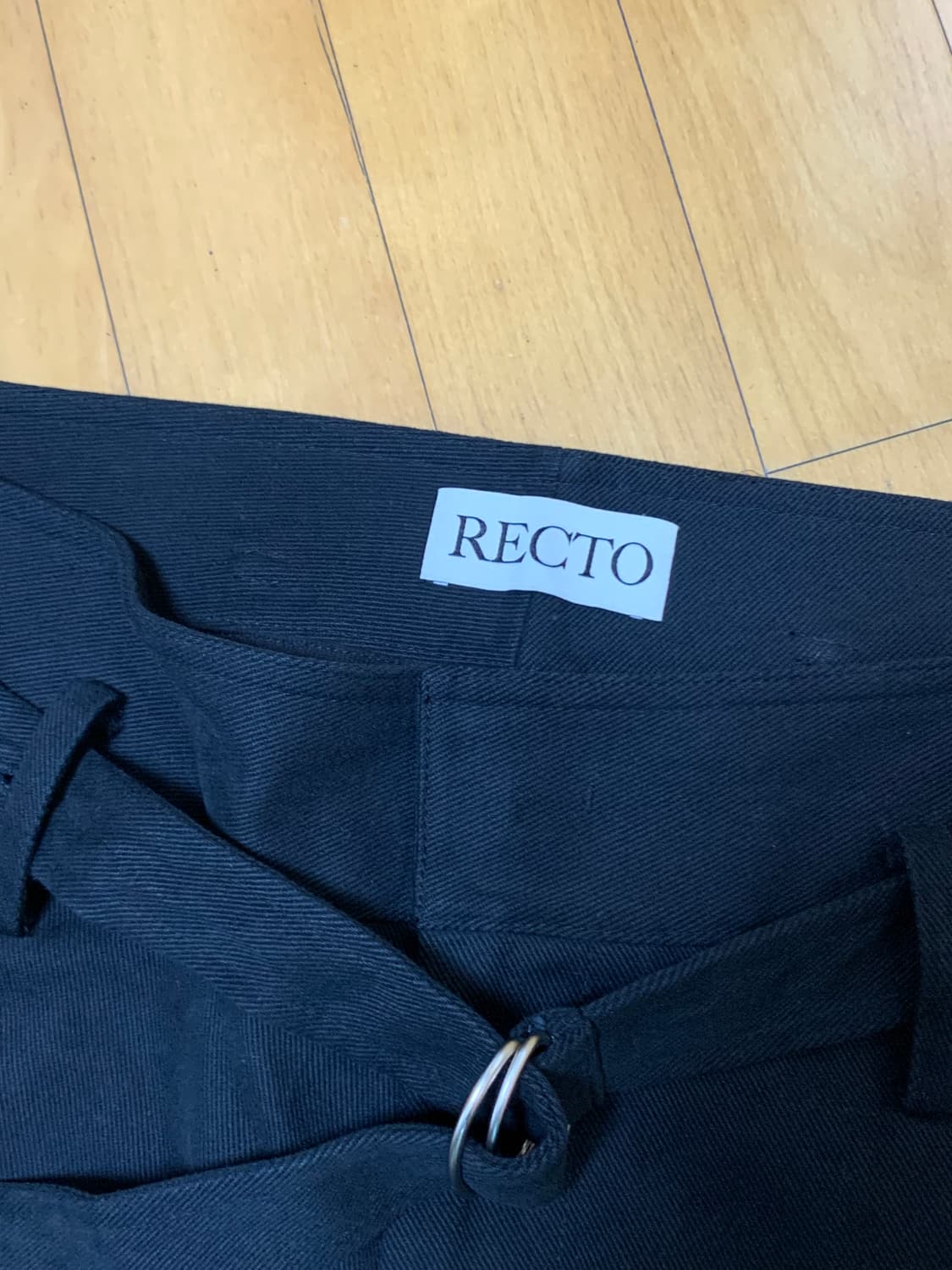 렉토 패딩턴 밀리터리 팬츠 ( s사이즈) 상품이미지3