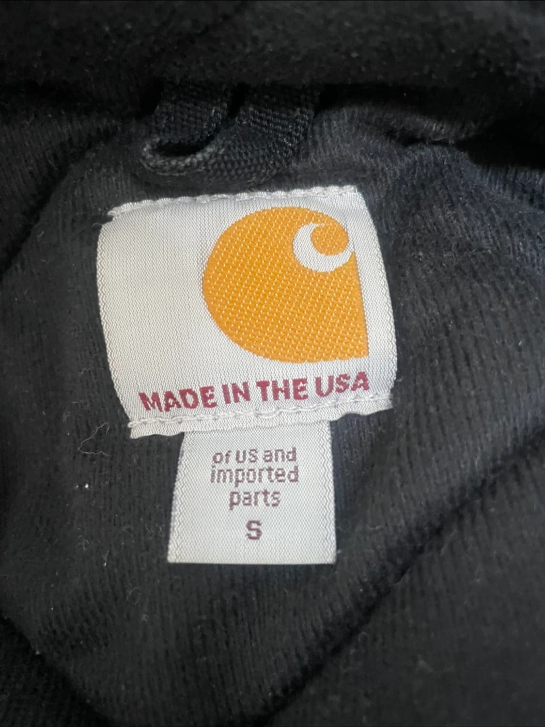 칼하트 j140 덕 액티브자켓 블랙 상품이미지2