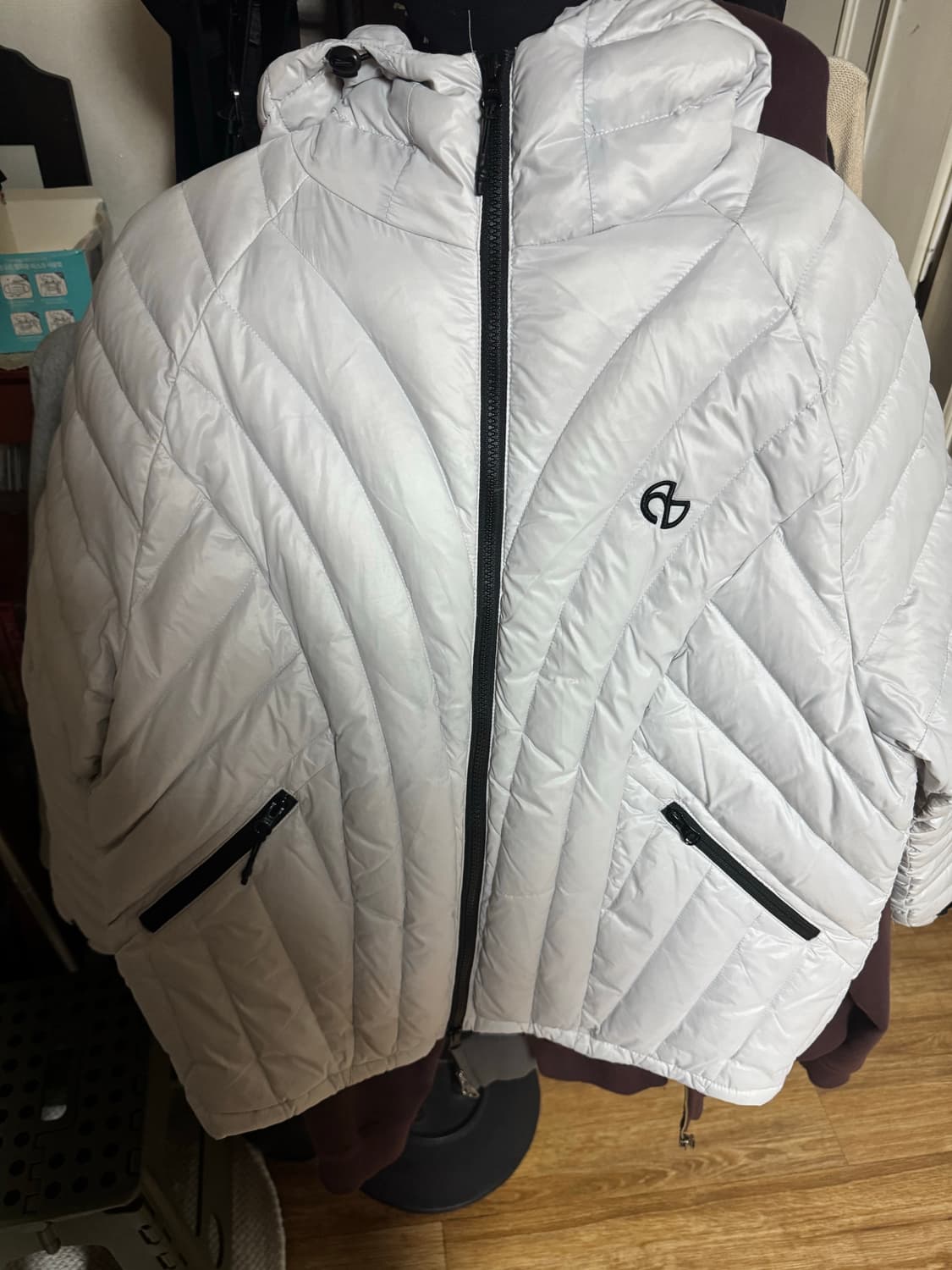 노매뉴얼 패딩(L사이즈) 상품이미지6