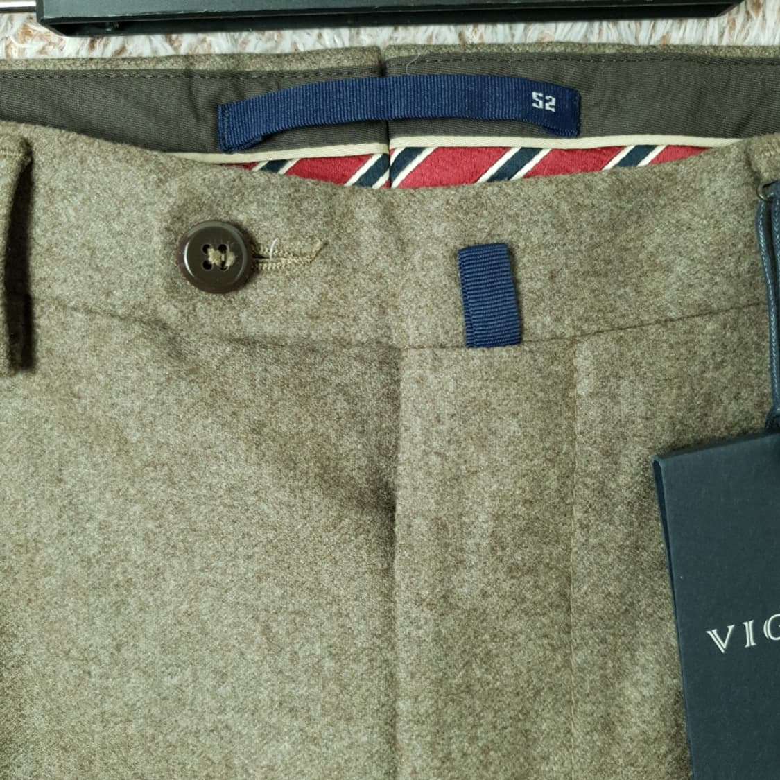 [남52](미사용)비가노 모직 카고 팬츠[Y5C-201] 상품이미지5