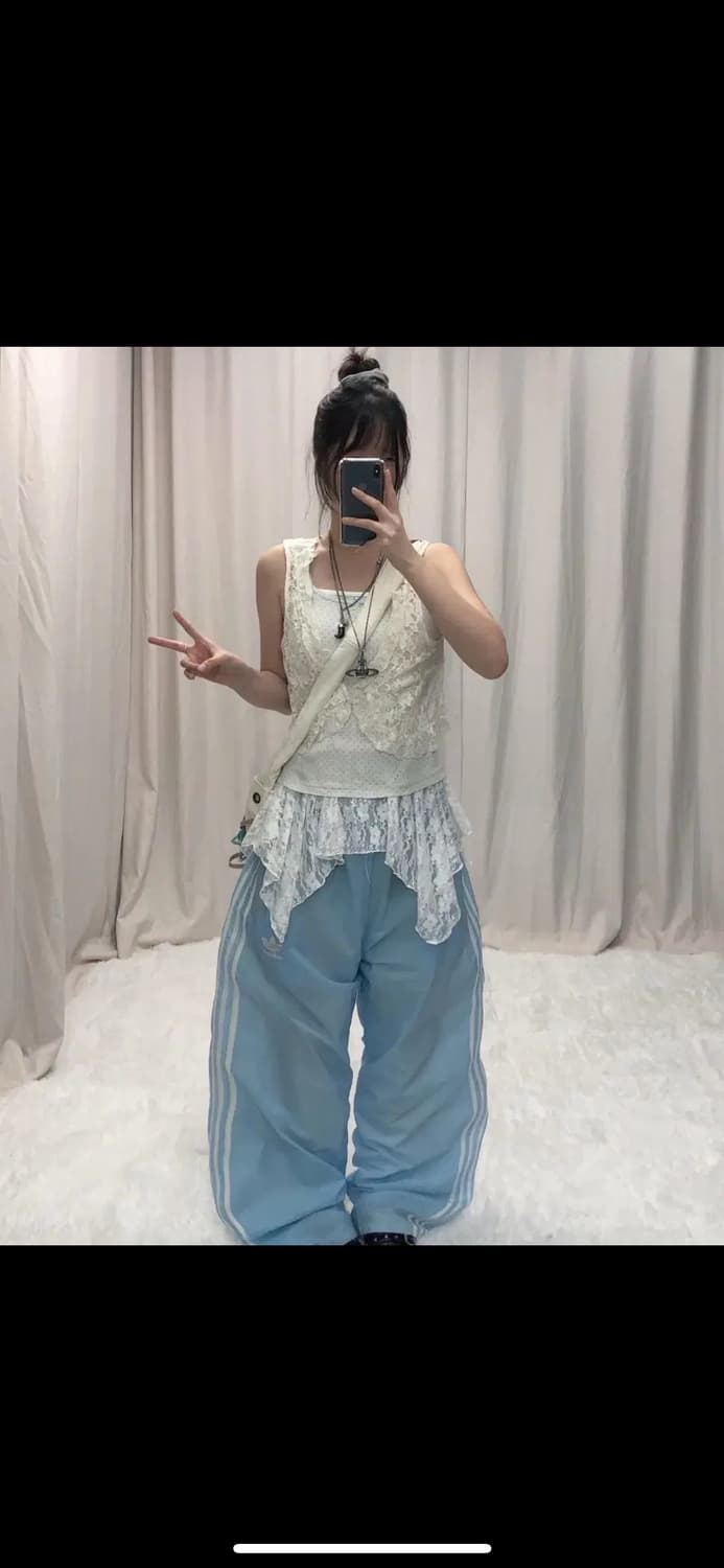 선가든빈티지 아디다스 코디세트 상품이미지3