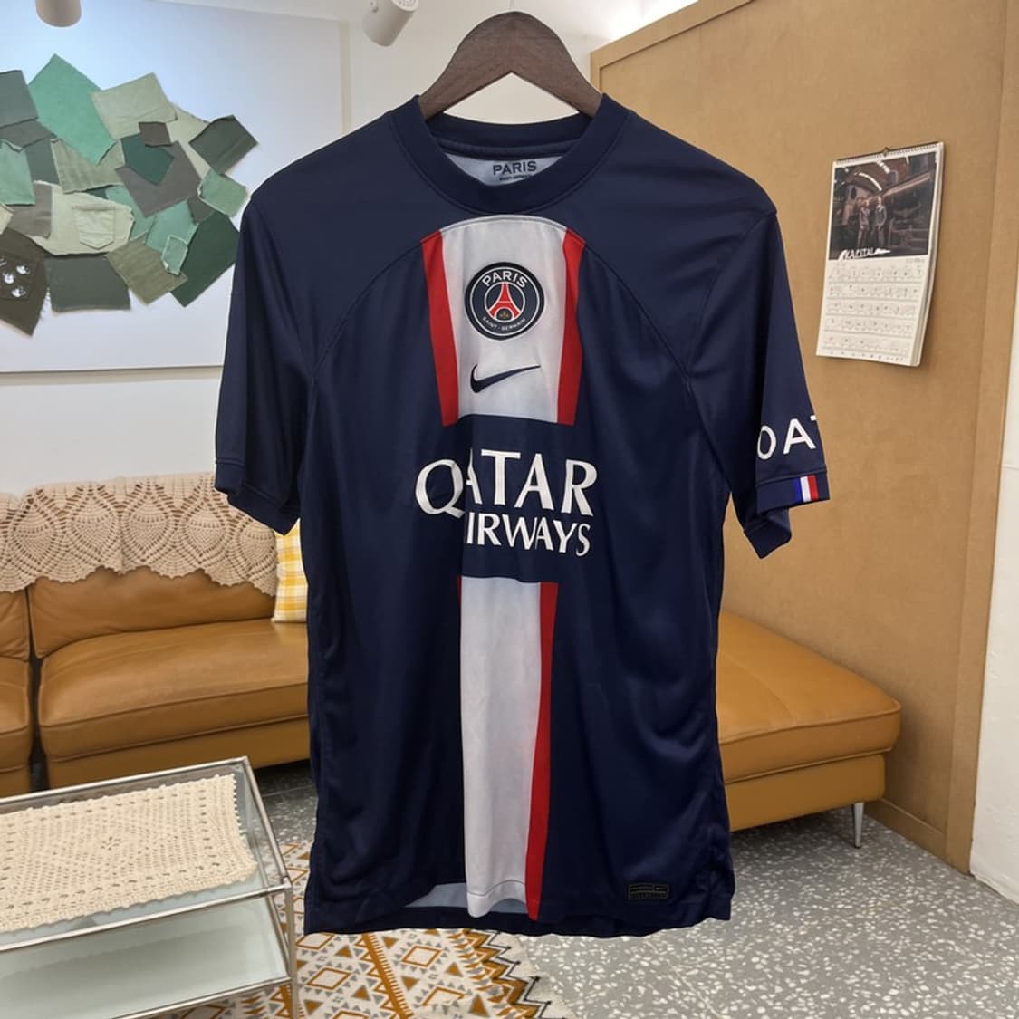 나이키 파리생제르맹 22-23 축구 유니폼 져지 반팔티 L C10623 상품이미지3