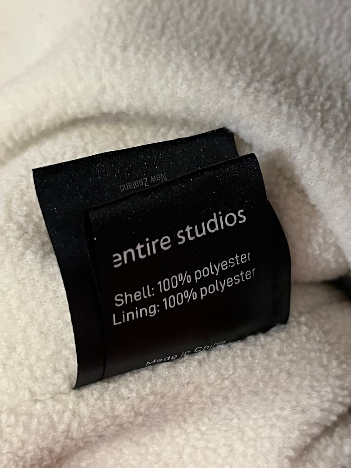 Entire Studios Fluffy Quarter Zip [M] 상품이미지8