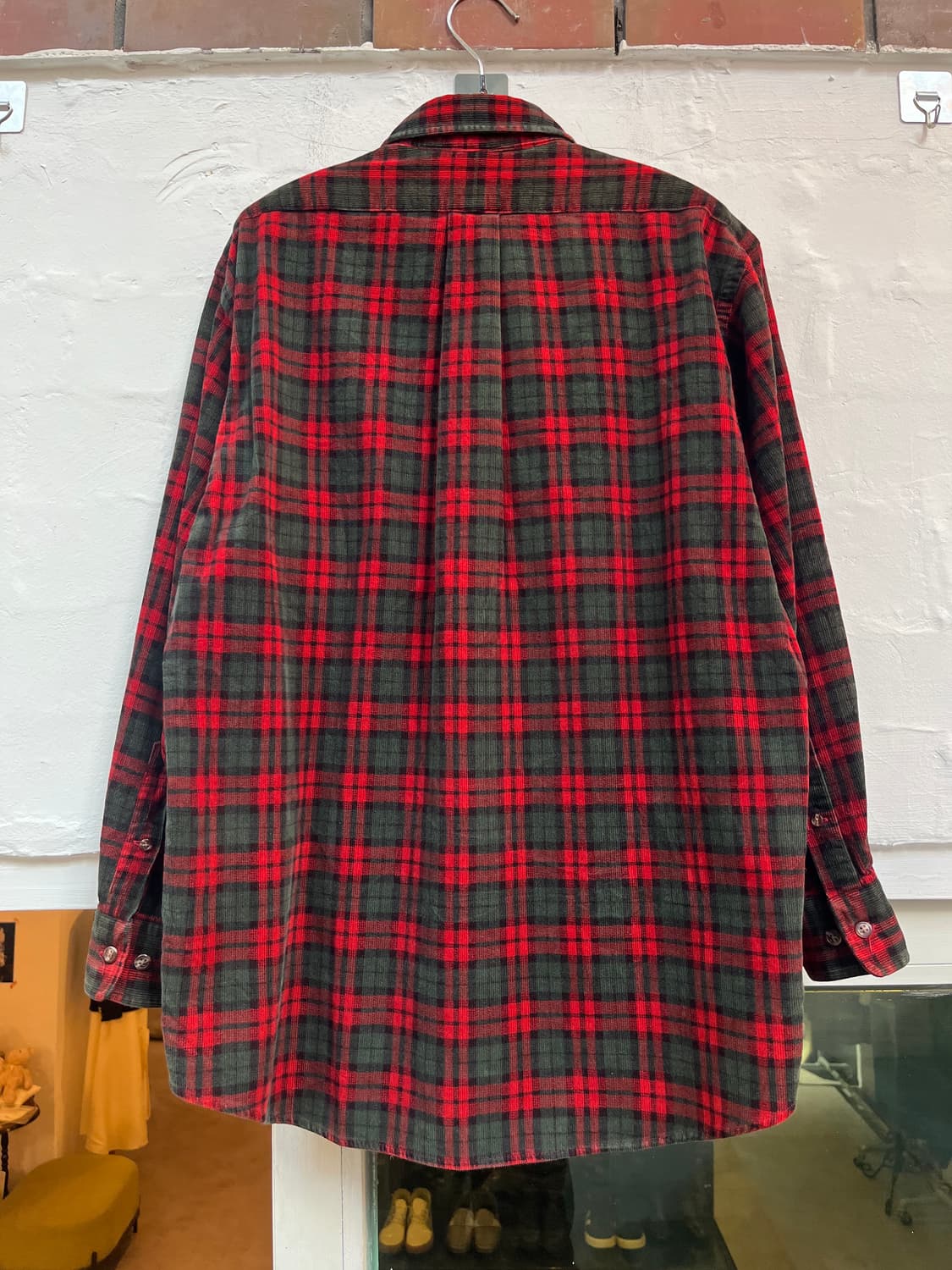 Chaps ralph lauren 플란넬 코듀로이 셔츠 M 상품이미지6