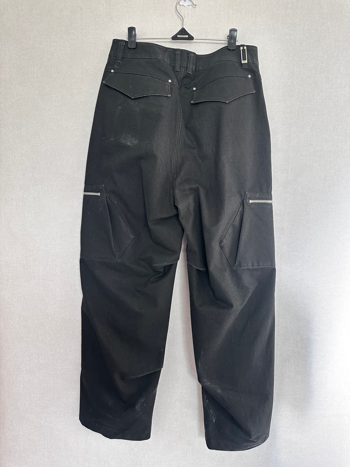 IISE Baggy Black Pants 상품이미지7