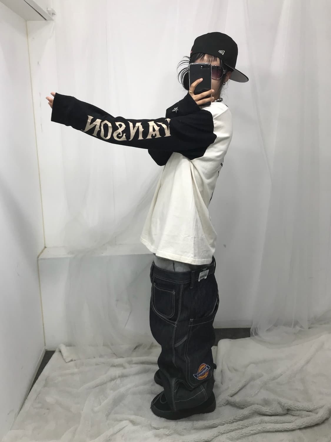☠️ 밴슨 X 톰&제리 콜라보 자수패치 롱슬리브 ☠️ 상품이미지8