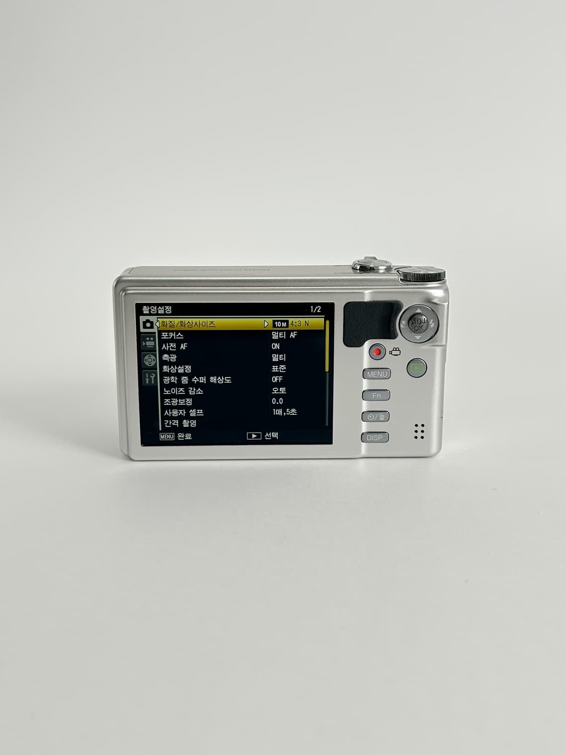 고사양!) 리코 cx6 Ricoh 빈티지 디카 상품이미지3