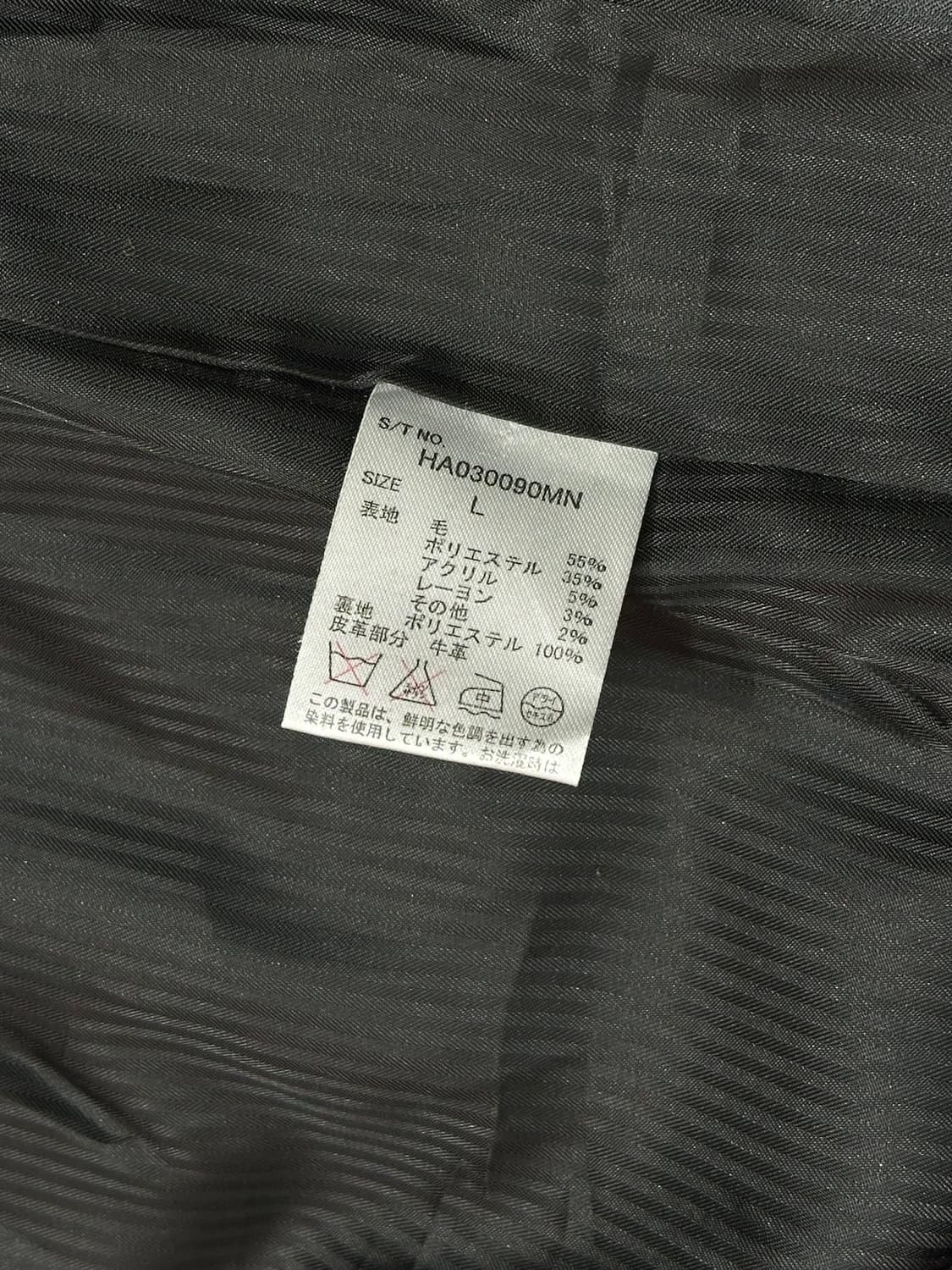 일본 빈티지 베이지 떡볶이 코트 y2k 키치 코트 L 상품이미지8