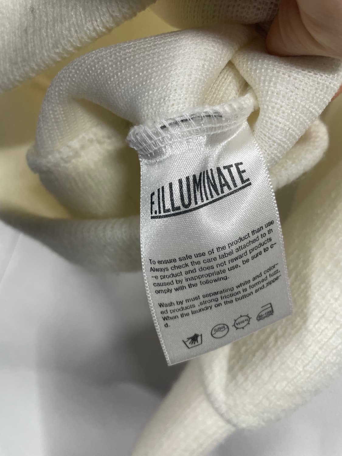 필루미네이트 골지 목폴라 니트 상품이미지5