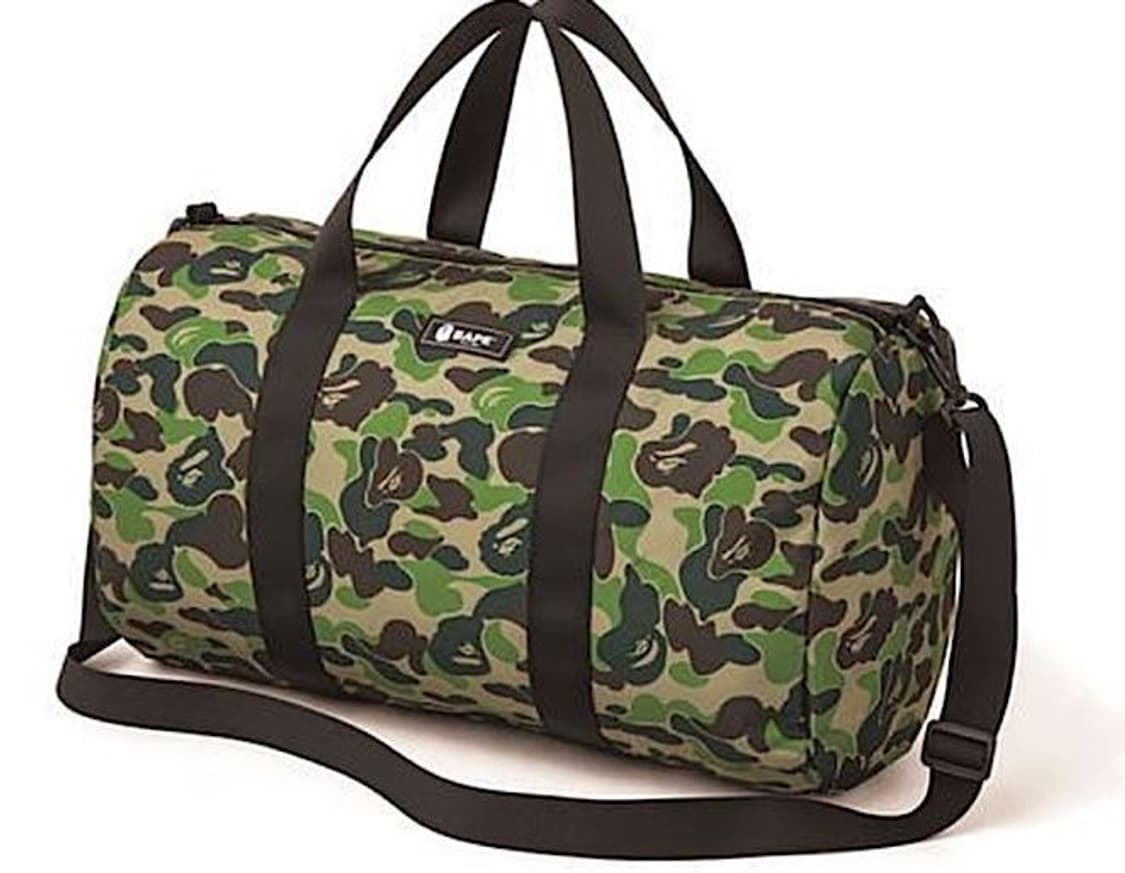 (잡지부록) 베이프 카모 더플백 크로스백 보스턴 백 상품이미지1