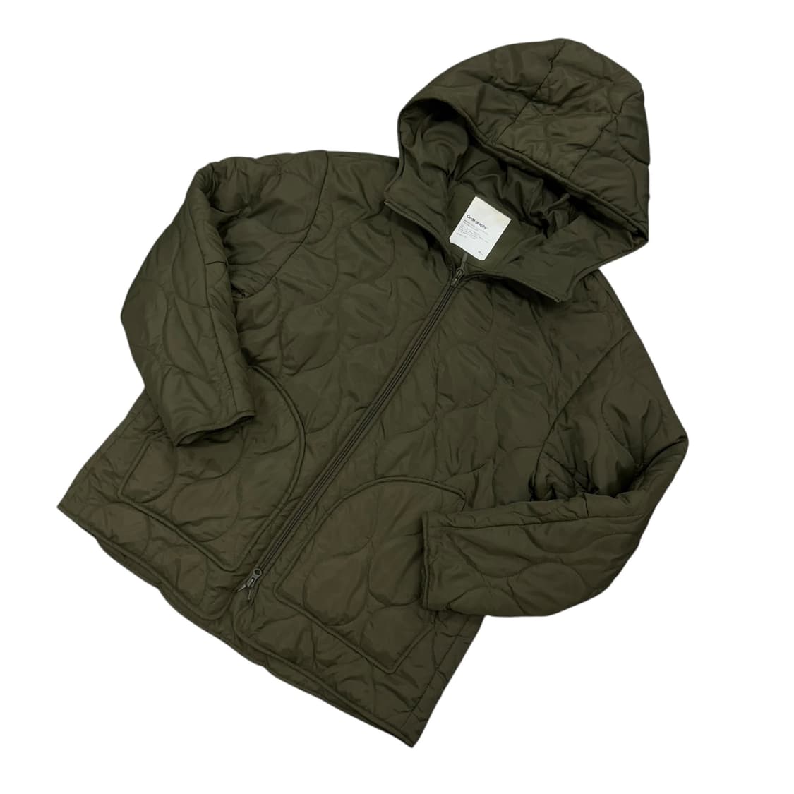 코드그라피 퀼팅 자켓 상품이미지3