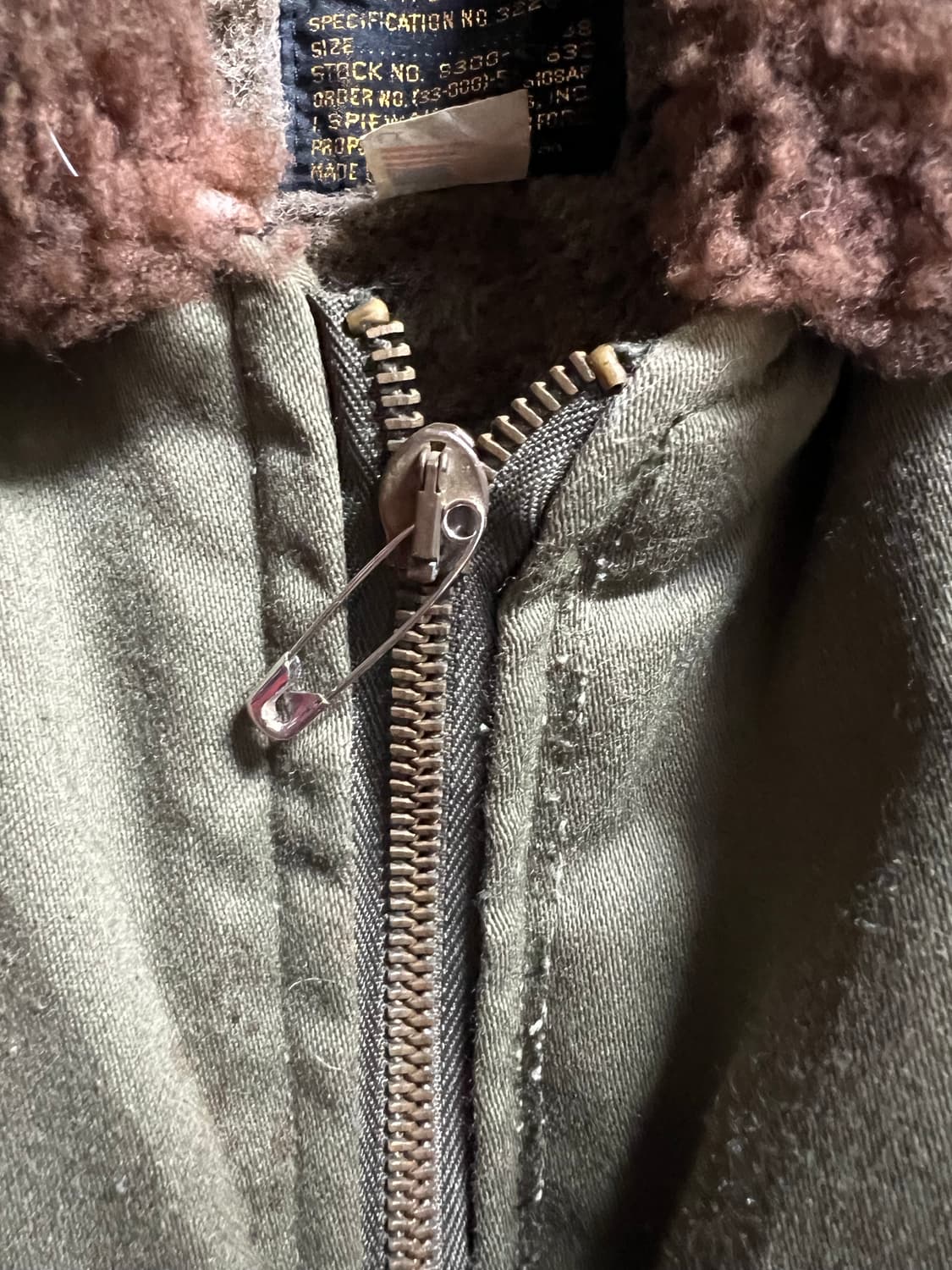 I.Spiewak 스피왁 B-10 플라이트 봄버자켓 상품이미지5