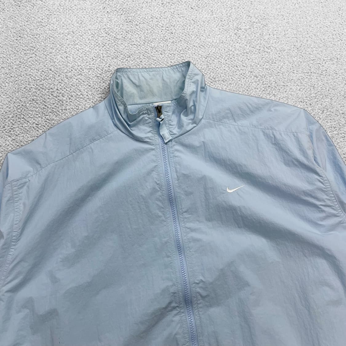 나이키 Nrg 솔로 스우시 우븐 트랙 자켓 바람막이 싸이킥블루 상품이미지2
