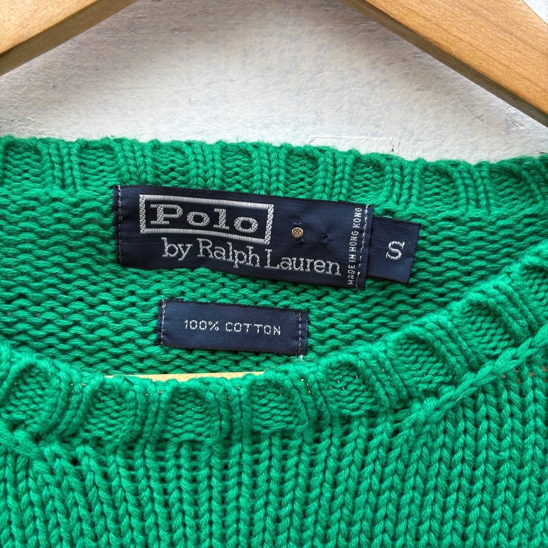 Polo 폴로 니트 상품이미지4