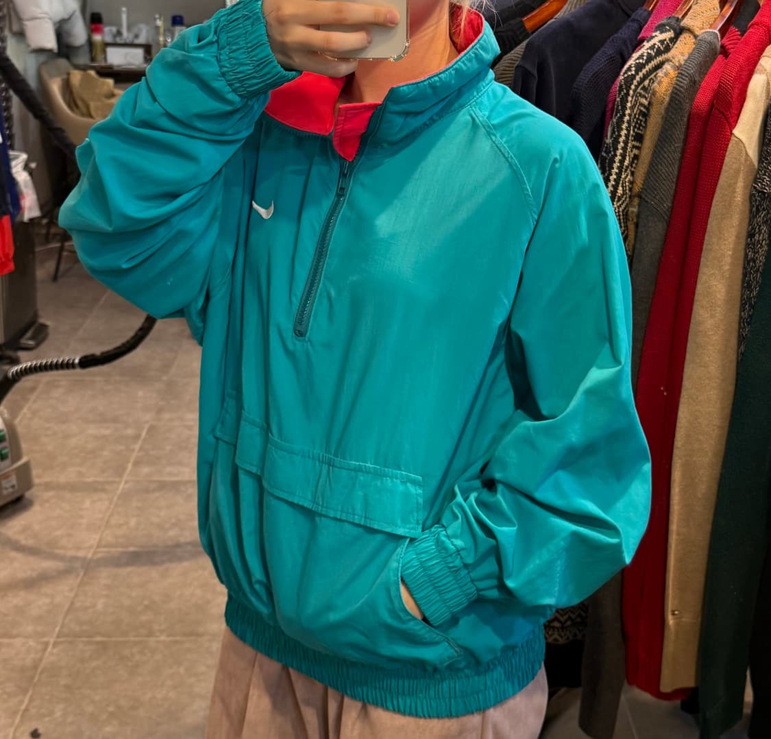 [NO.9] Nike 아노락 하프집업 바람막이 상품이미지4