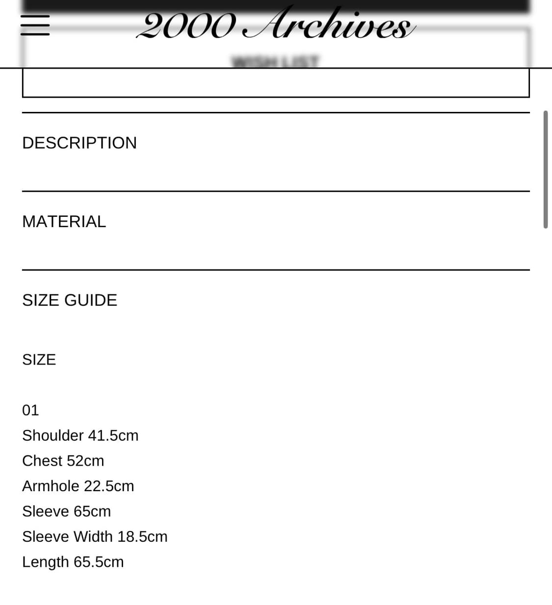 2000아카이브스 퍼자켓 그레이 상품이미지7