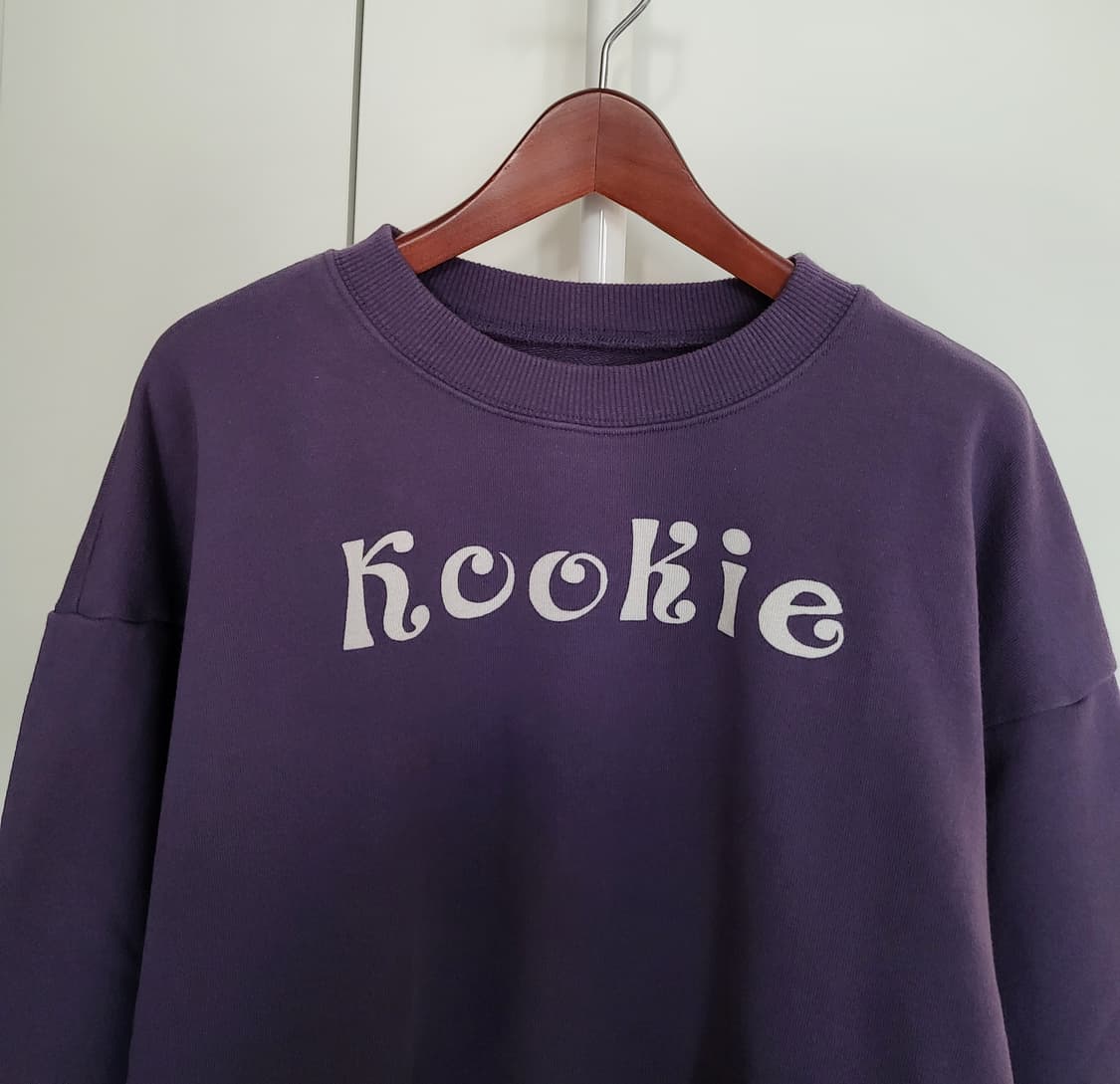3] 캐피탈 티셔츠 쿠키 패치 퍼플 상품이미지3