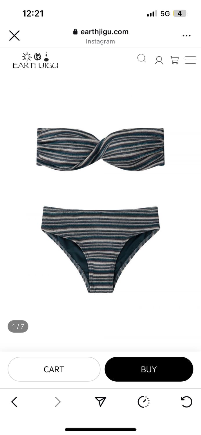 earthjigu bikini 상품이미지1
