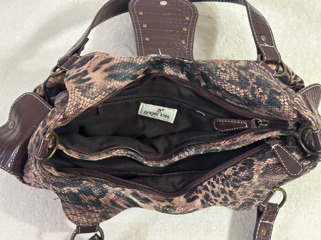 Gya-ru! 호피숄더백 상품이미지5