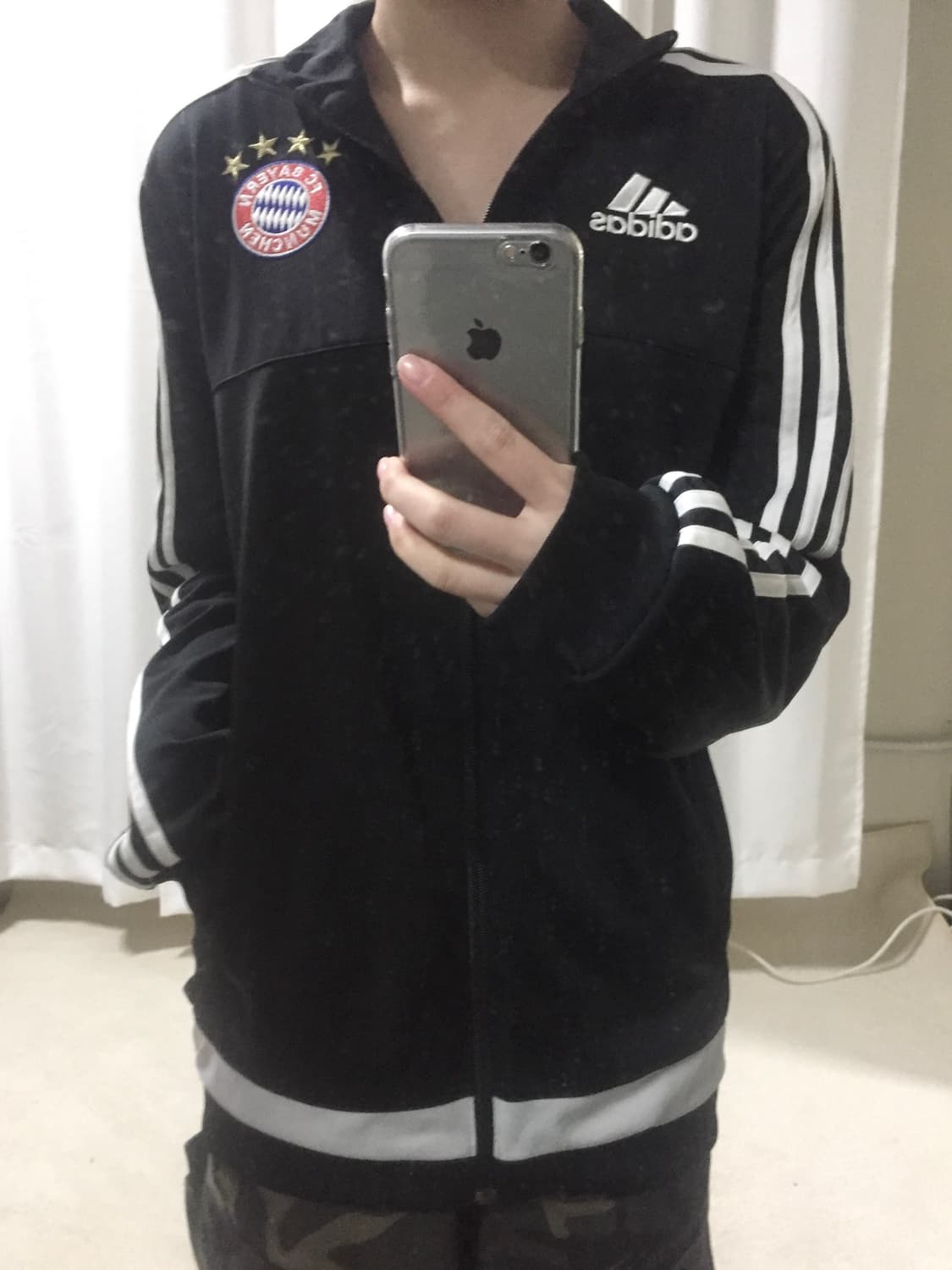 아디다스 블랙 바이에른 뮌헨 져지 트랙탑 95 상품이미지1