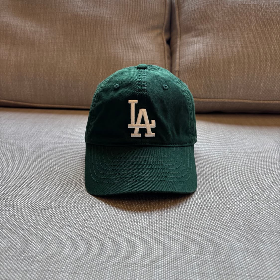 MLB 엠엘비 LA다저스 엔커버 볼캡 딥그린 (남여공용) 상품이미지2