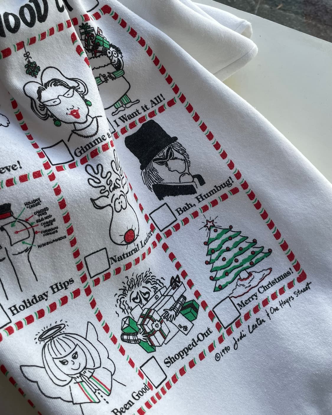 90s USA ‘Christmas’ Sweatshirt 크리스마스 스웻 상품이미지6