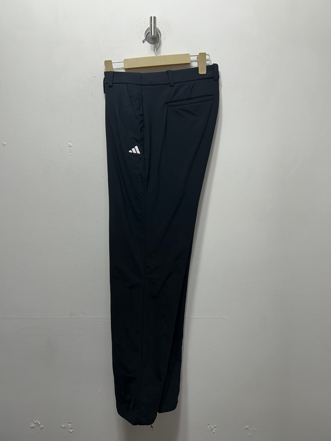 36 아디다스 골프웨어 슬랙스 블랙 바지 안감 기모  상품이미지1