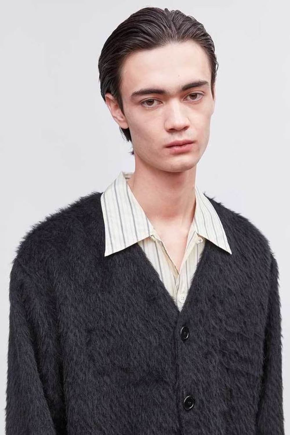 18시즌 아워레가시 모헤어 가디건 블랙 상품이미지4