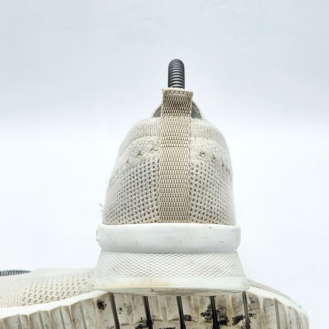 키톤 니트 핏 러닝 슈즈 윙팁 화이트 (7 1/2) 상품이미지2