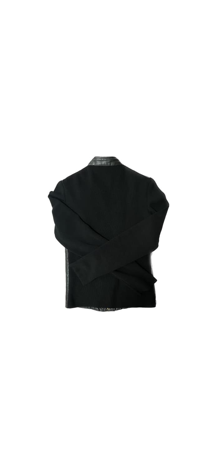 GUCCI 구찌 12FW 램스킨 모터바이크 자켓 상품이미지4