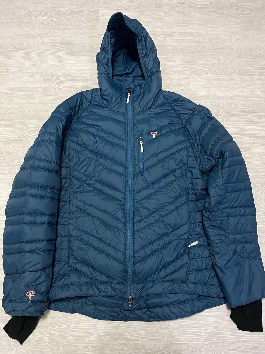 그루찌백 다운울 경량패딩 L-XL 상품이미지1