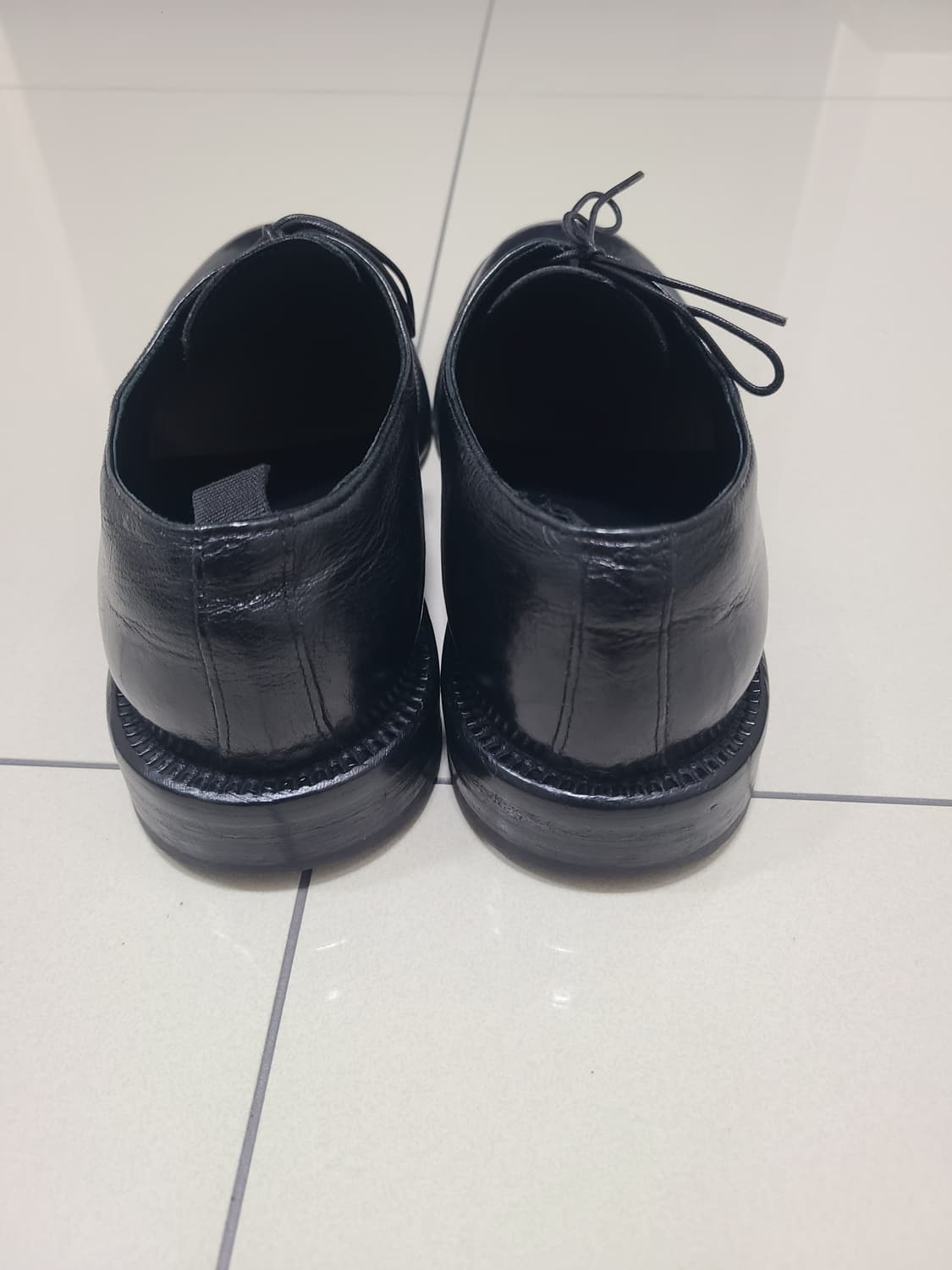 [245]그라더스 블루처08 레더 블랙 eu39.5 상품이미지3