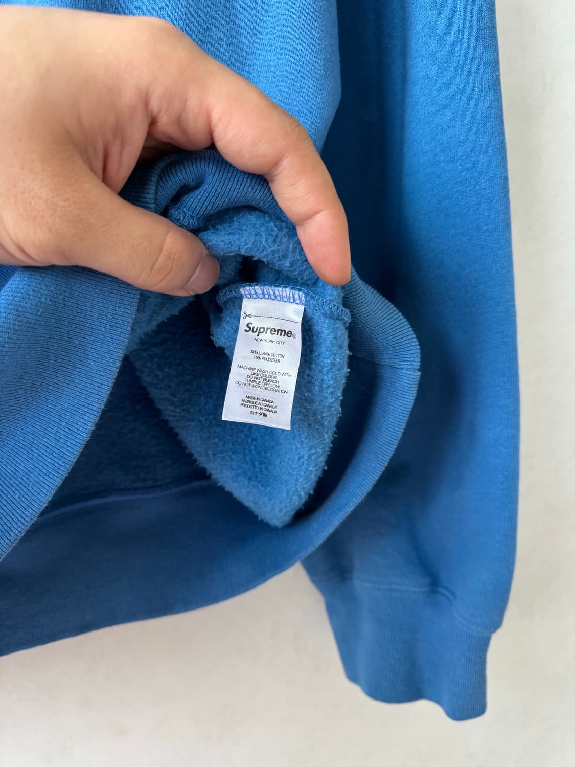 슈프림 미니 박스로고 후드티 상품이미지6