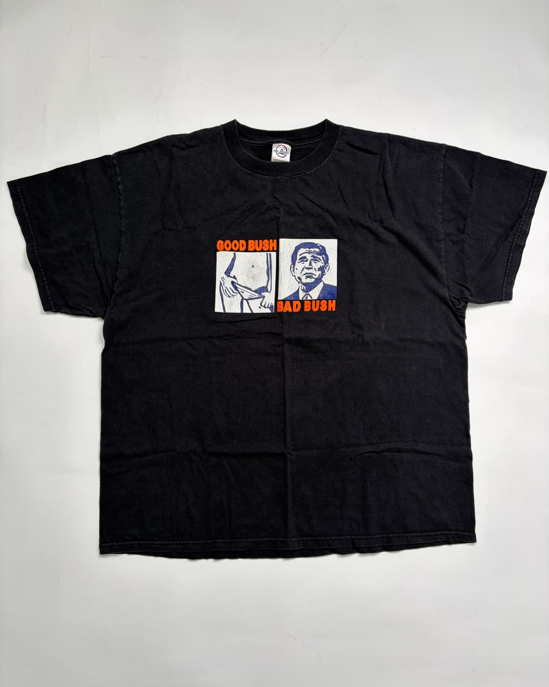00s Bush Tee (black) 상품이미지1
